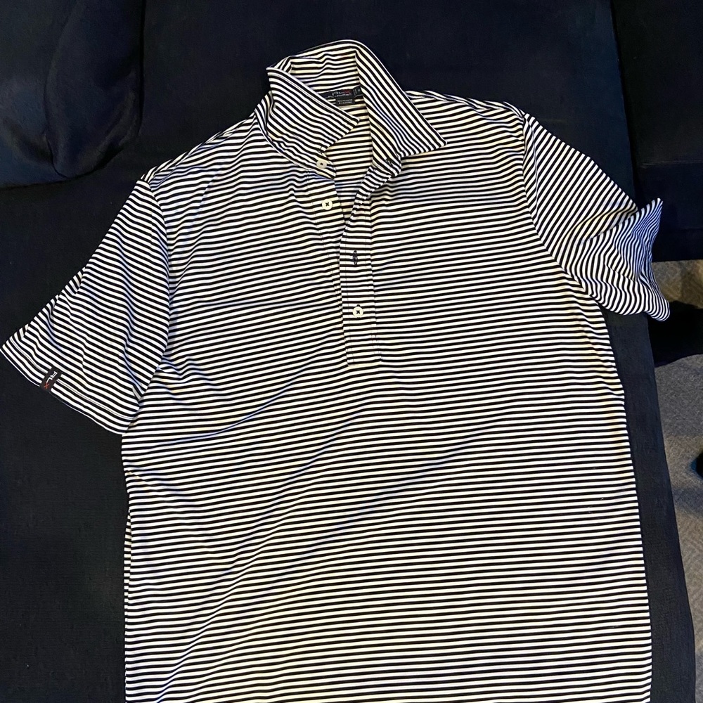 Ralph Lauren RLX Mens Performance Golf Shirt